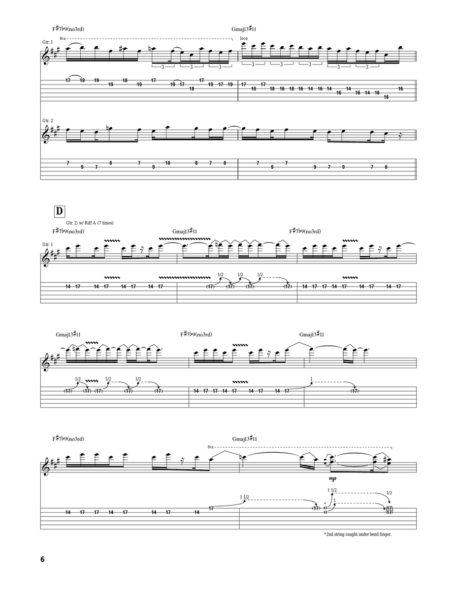 Meeting Of The Spirits Meeting Of The Spirits Acoustic Guitar scores gallery preview page 6