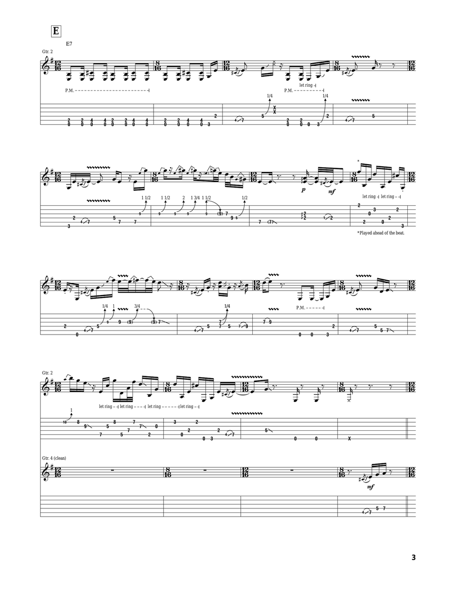 Lila's Dance Lila's Dance Acoustic Guitar scores gallery preview page 3