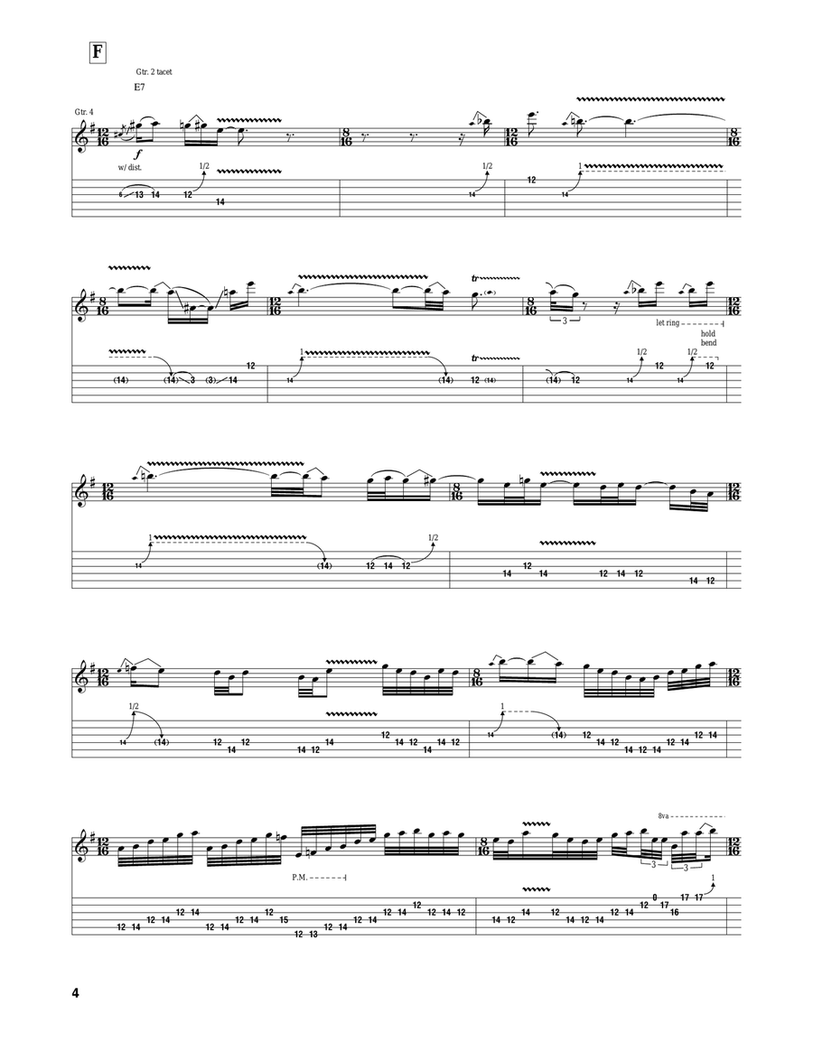 Lila's Dance Lila's Dance Acoustic Guitar scores gallery preview page 4