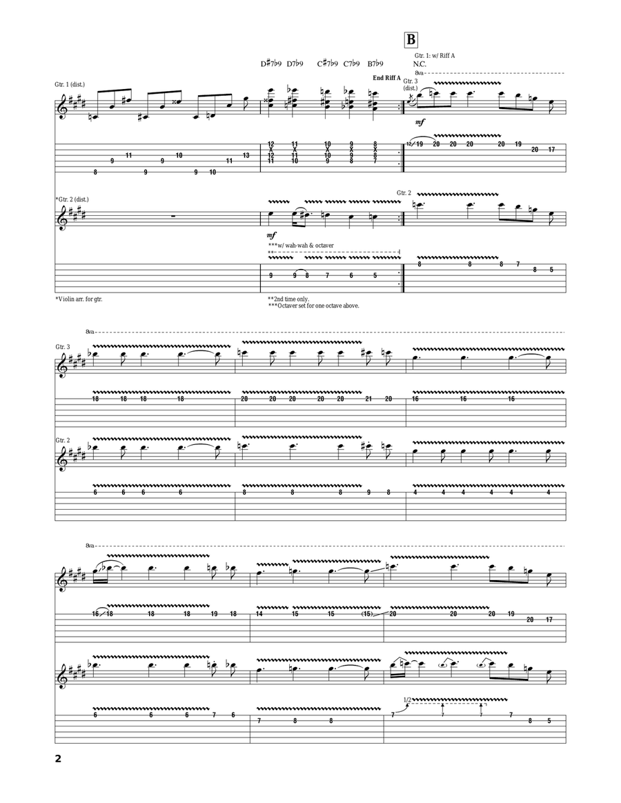 The Dance Of Maya The Dance Of Maya Acoustic Guitar scores gallery preview page 2