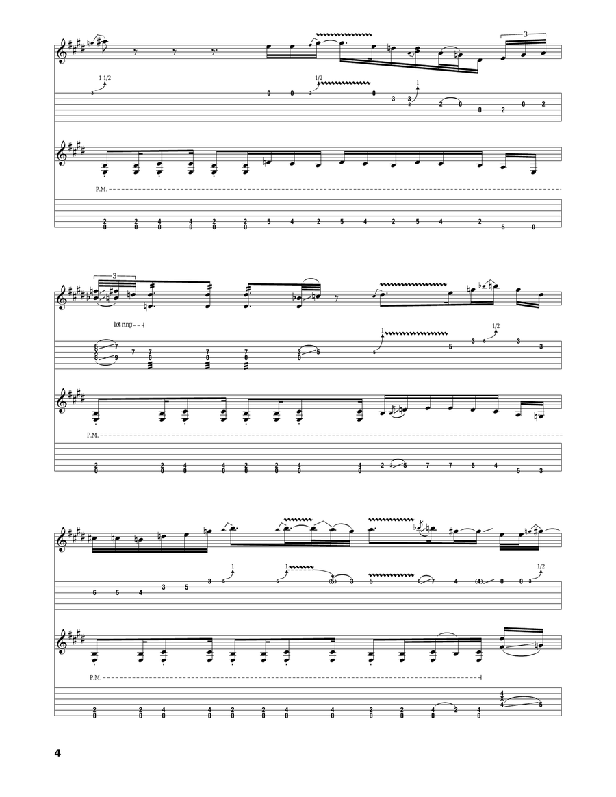 The Dance Of Maya The Dance Of Maya Acoustic Guitar scores gallery preview page 4