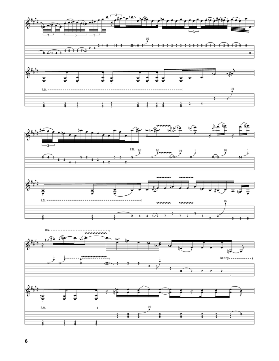 The Dance Of Maya The Dance Of Maya Acoustic Guitar scores gallery preview page 6