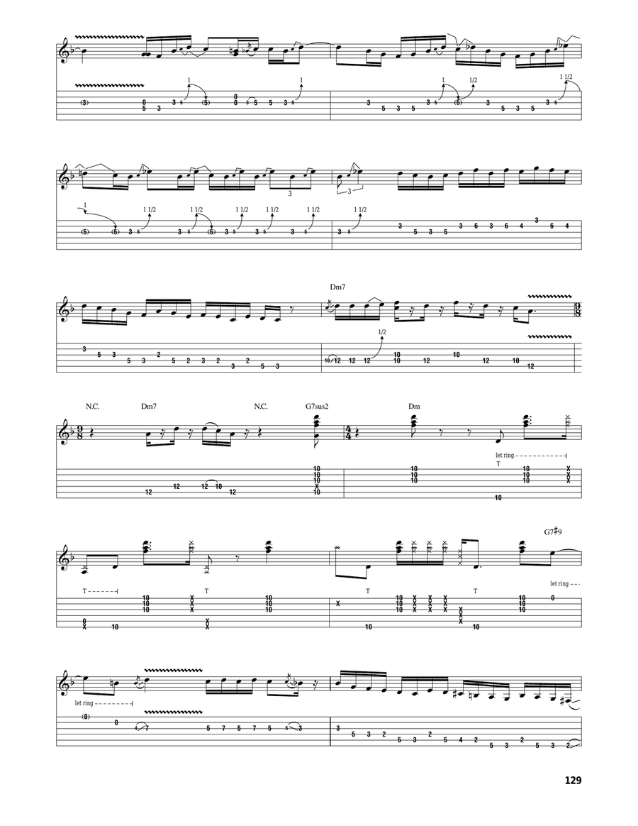 Noonward Race Noonward Race Acoustic Guitar scores gallery preview page 2