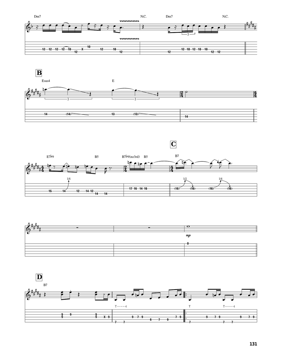 Noonward Race Noonward Race Acoustic Guitar scores gallery preview page 4