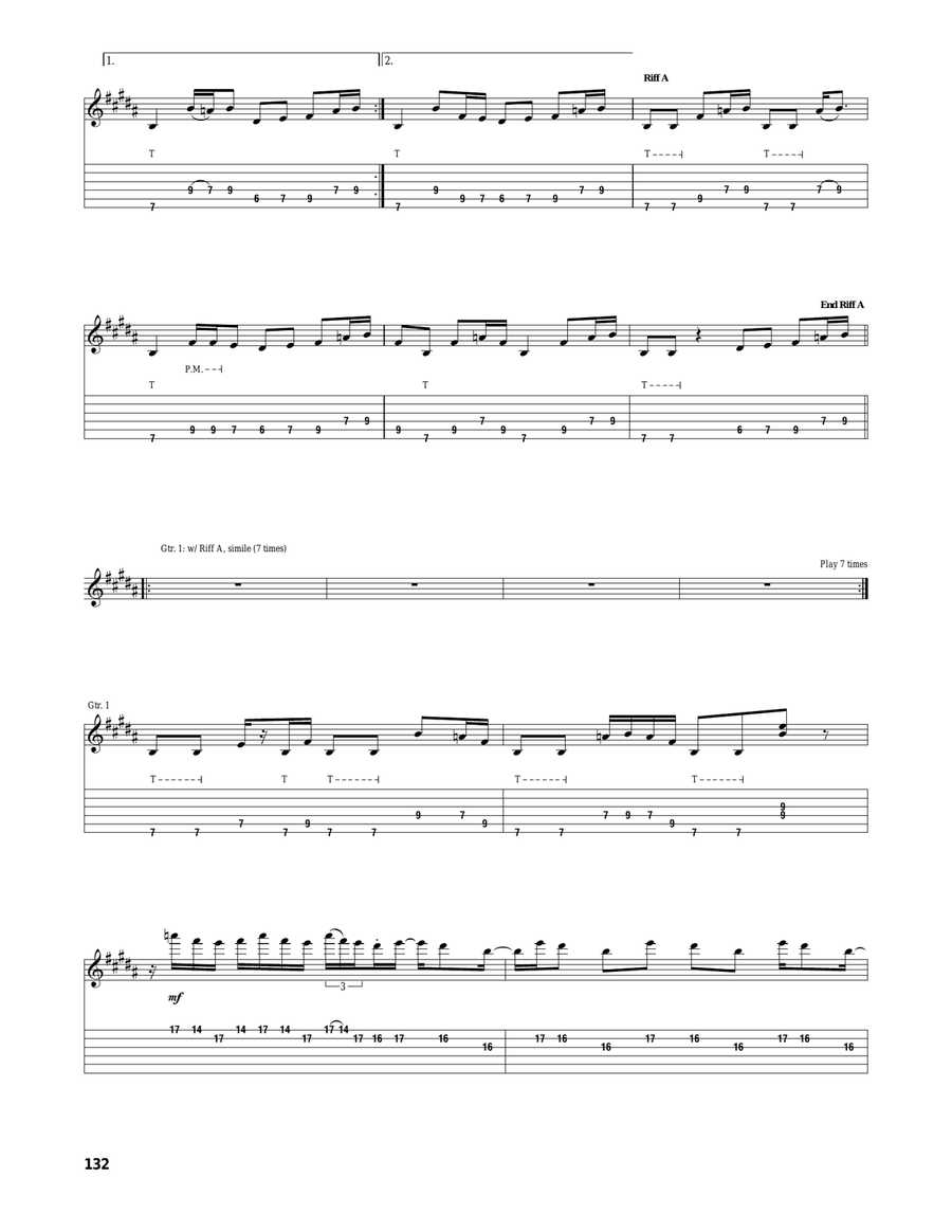 Noonward Race Noonward Race Acoustic Guitar scores gallery preview page 5