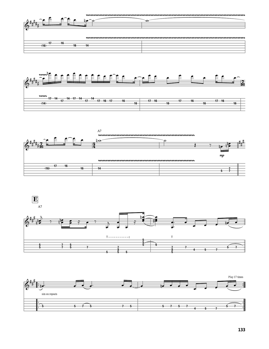 Noonward Race Noonward Race Acoustic Guitar scores gallery preview page 6