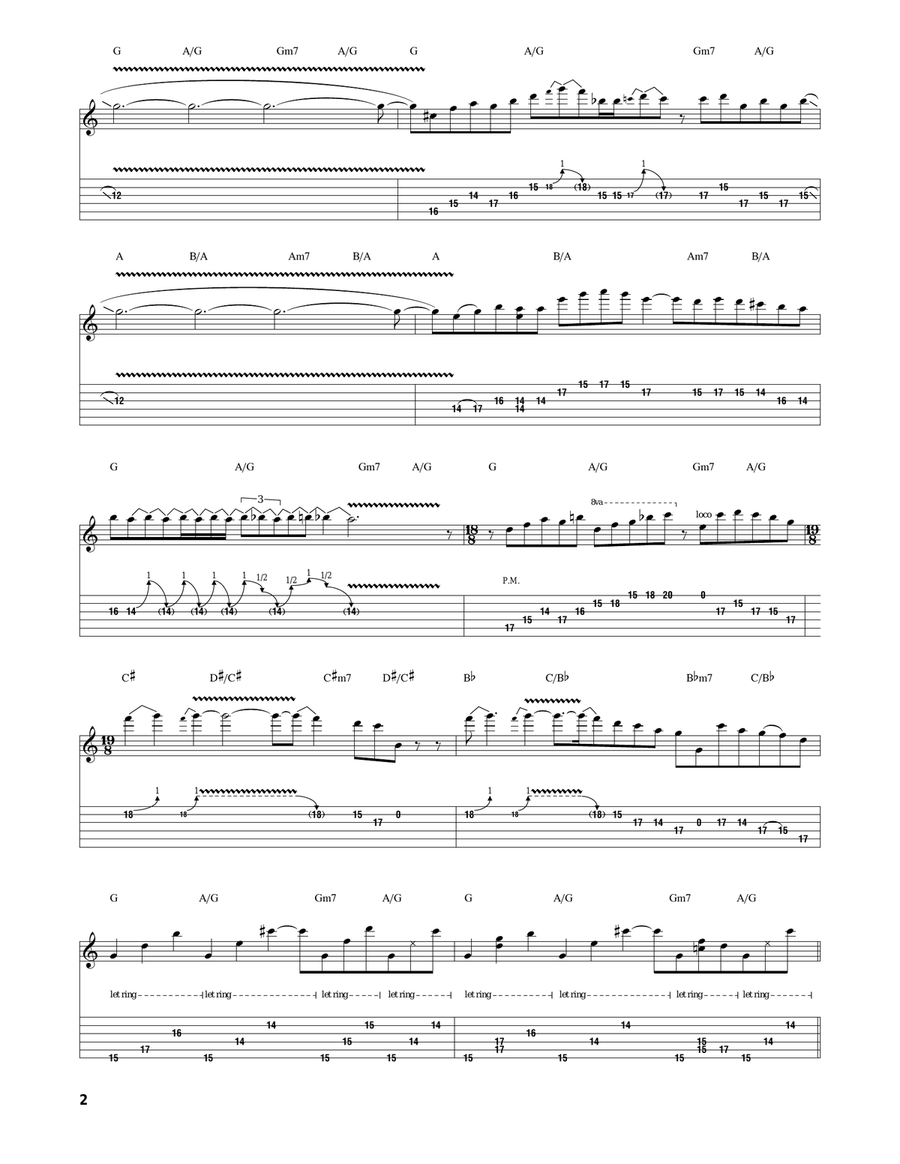 Celestial Terrestrial Commuters Acoustic Guitar scores gallery preview page 2