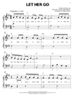 Let Her Go (arr. Phillip Keveren)