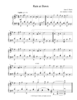 Rain at Dawn (piano solo)
