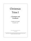 Christmas Trios I - 2 Trumpets and Trombone