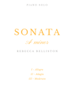 Sonata in A minor