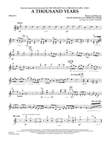 A Thousand Years - Violin 1