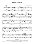 Libertango - Piano