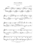 Away in a Manger (A Concert Piece)