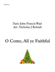 O Come, All ye Faithful