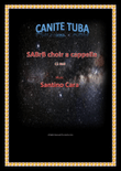 Canite tuba - Carol for SABrB a cappella