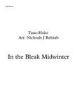In the Bleak Midwinter