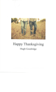 Happy Thanksgiving