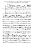 Organ choral prelude 