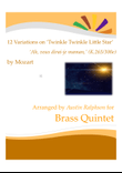 12 Variations on ’Twinkle Twinkle Little Star’ 