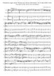 Organ chorale prelude 