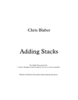 Adding Stacks
