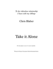 Take it Alone