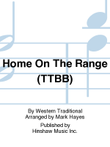 Home on the Range