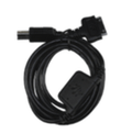 30-Pin to USB Type B iOS In-line Connection Cable