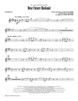 Dear Future Husband - Tenor Saxophone