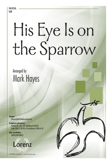 His Eye Is on the Sparrow