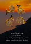 I Got Rhythm for French Horn Quartet