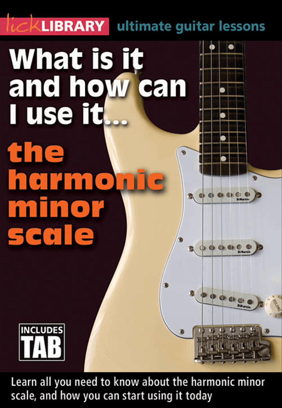 What Is It and How Can I Use It... The Harmonic Minor Scale Guitar Tablature scores gallery preview page 1