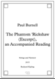 The Phantom 'Rickshaw (Excerpt), an Accompanied Reading, for strings and narrator