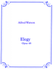 Elegy Opus 48