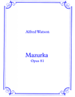 Mazurka Opus 81