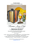 Vienna Jazz Club, flute/violin/C instruments