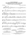 Soundtrack Highlights from Guardians of the Galaxy - Bb Trumpet 1