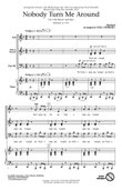 Nobody Turn Me Around (arr. Neil Ginsberg)