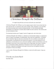 Christmas Brought the Stillness