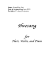 Hwesang