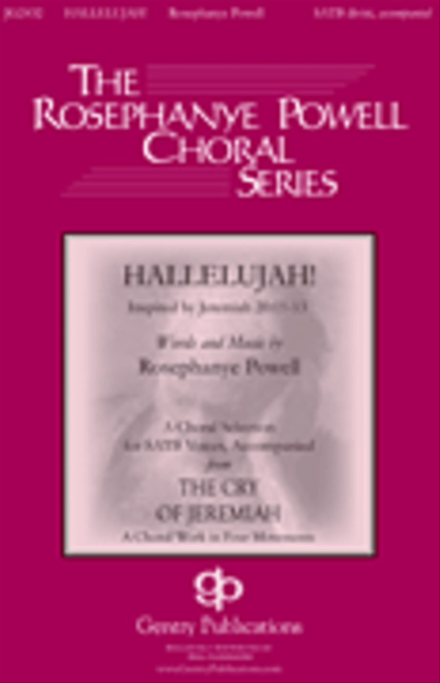 Hallelujah Hallelujah Choir scores gallery preview page 1