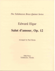 Salut d'amour, Op. 12