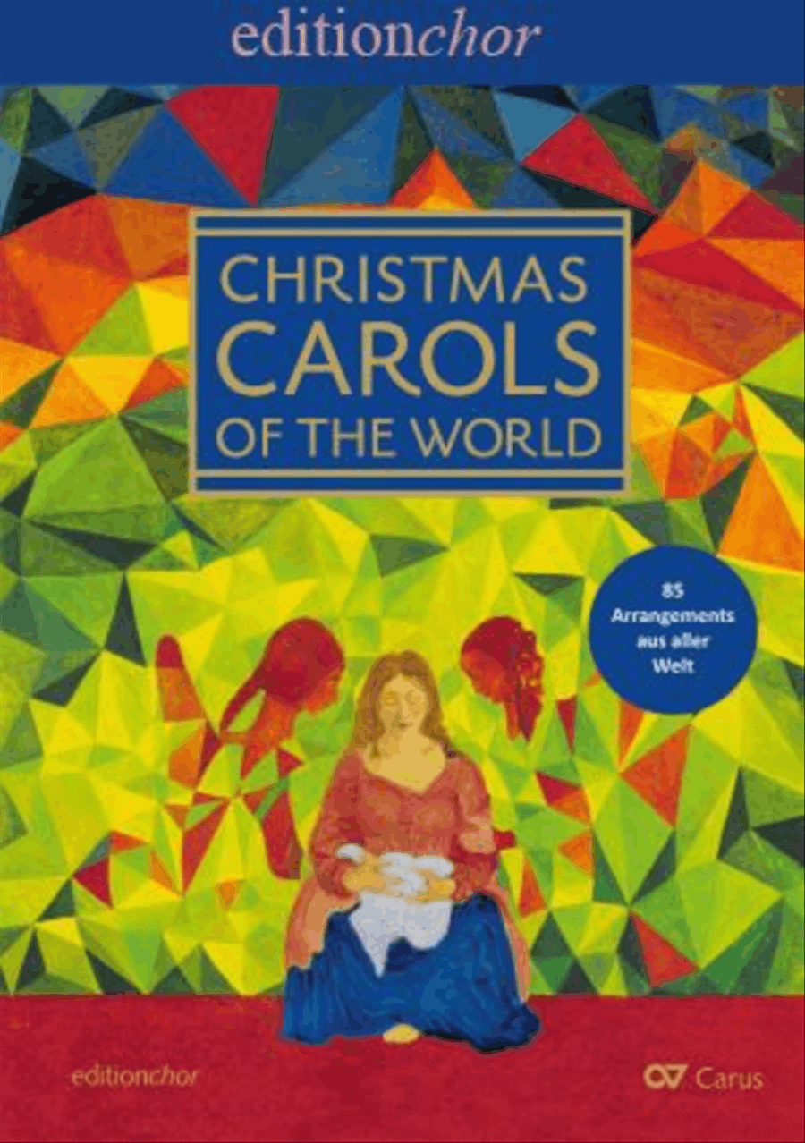 Christmas Carols of the World. Editionchor Choir scores gallery preview page 1