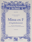 Organ Solo Mass
