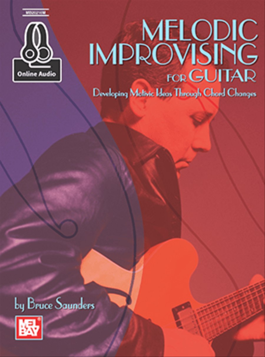 Melodic Improvising for Guitar Guitar scores gallery preview page 1