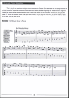Melodic Improvising for Guitar Guitar scores gallery preview page 3