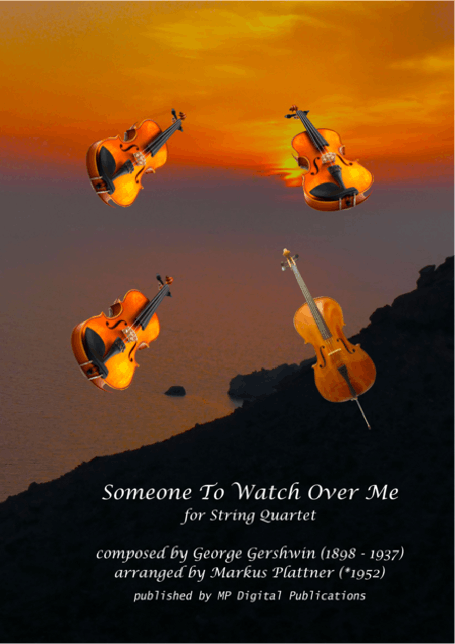 Someone To Watch Over Me for String Quartet String Quartet scores gallery preview page 1