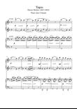 Tagus piano duet 4 hands