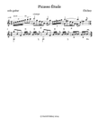 Picasso Etude